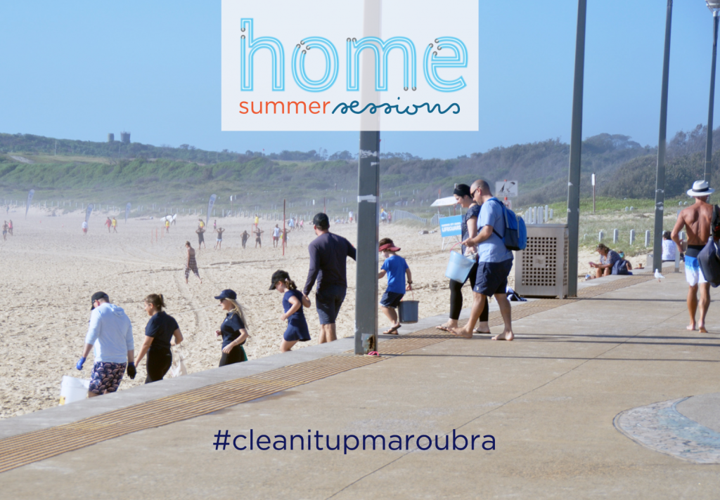 Maroubra Beach Clean It Up – A Success!